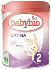 Sữa công thức từ 6 đến 12 tháng tuổi hữu cơ 800 g